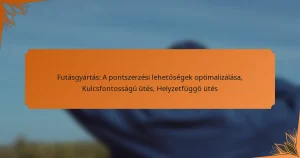 Futásgyártás: A pontszerzési lehetőségek optimalizálása, Kulcsfontosságú ütés, Helyzetfüggő ütés