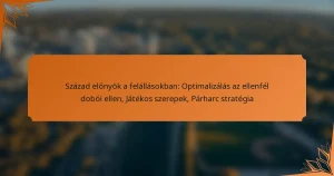 Század előnyök a felállásokban: Optimalizálás az ellenfél dobói ellen, Játékos szerepek, Párharc stratégia